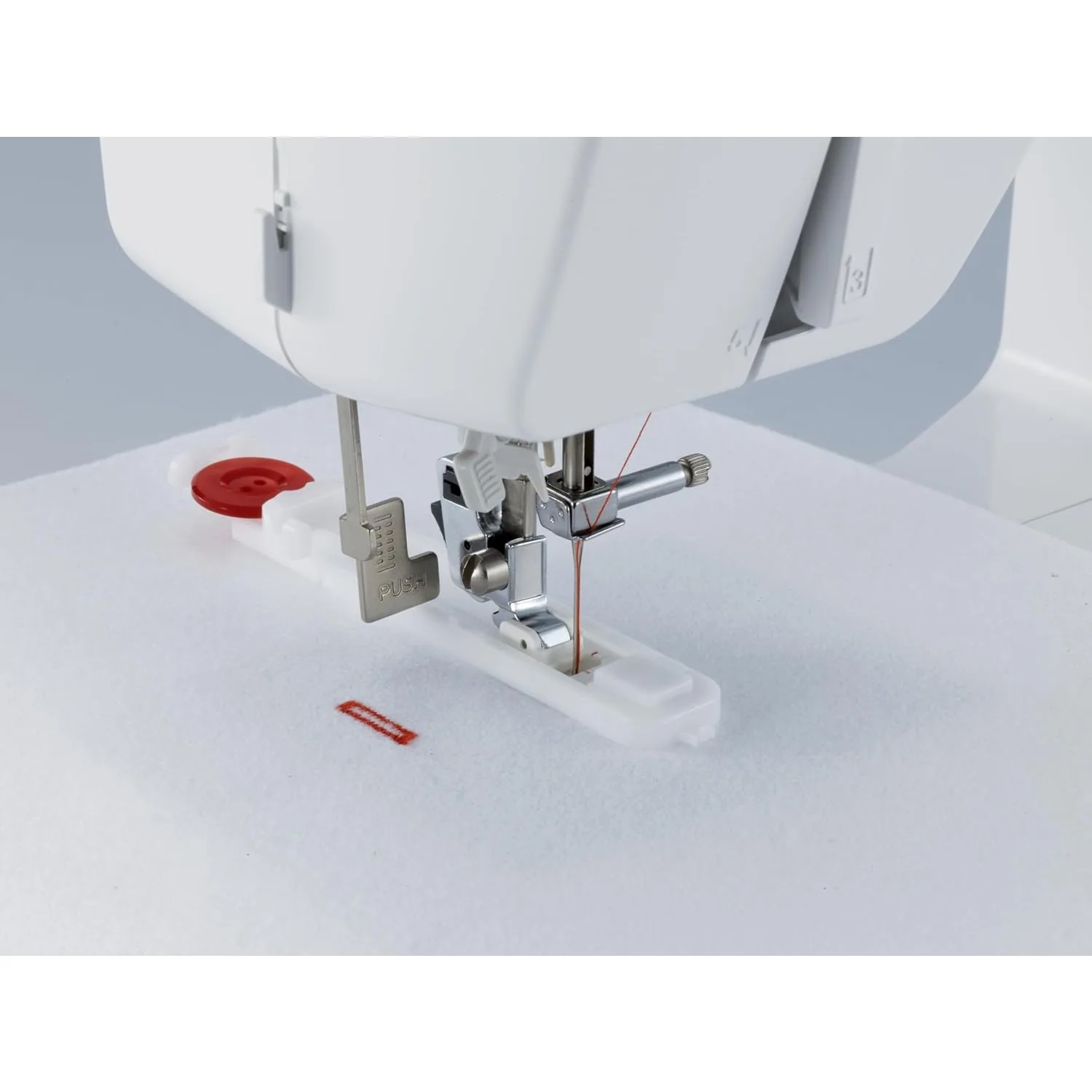 XM2701 Sewing Machine, Lightweight, Full Featured, 27 Stitches, 6 Included Feet，5.9"D x 12.1"W x 15.3"H 6