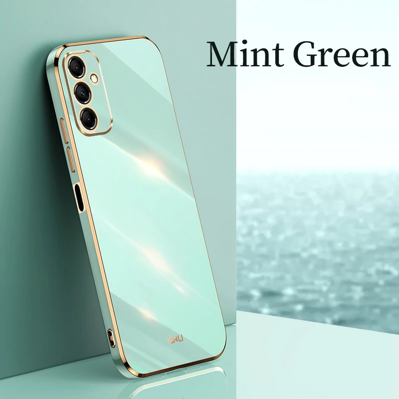 Premium Anti-Fingerprint Soft TPU Camera Protection Case Cover for Samsung Galaxy M35 5G