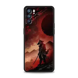 Japanese Bushido Samurai Phone Case - Stylish Protective Cover for Oppo Reno7 5G (A1)