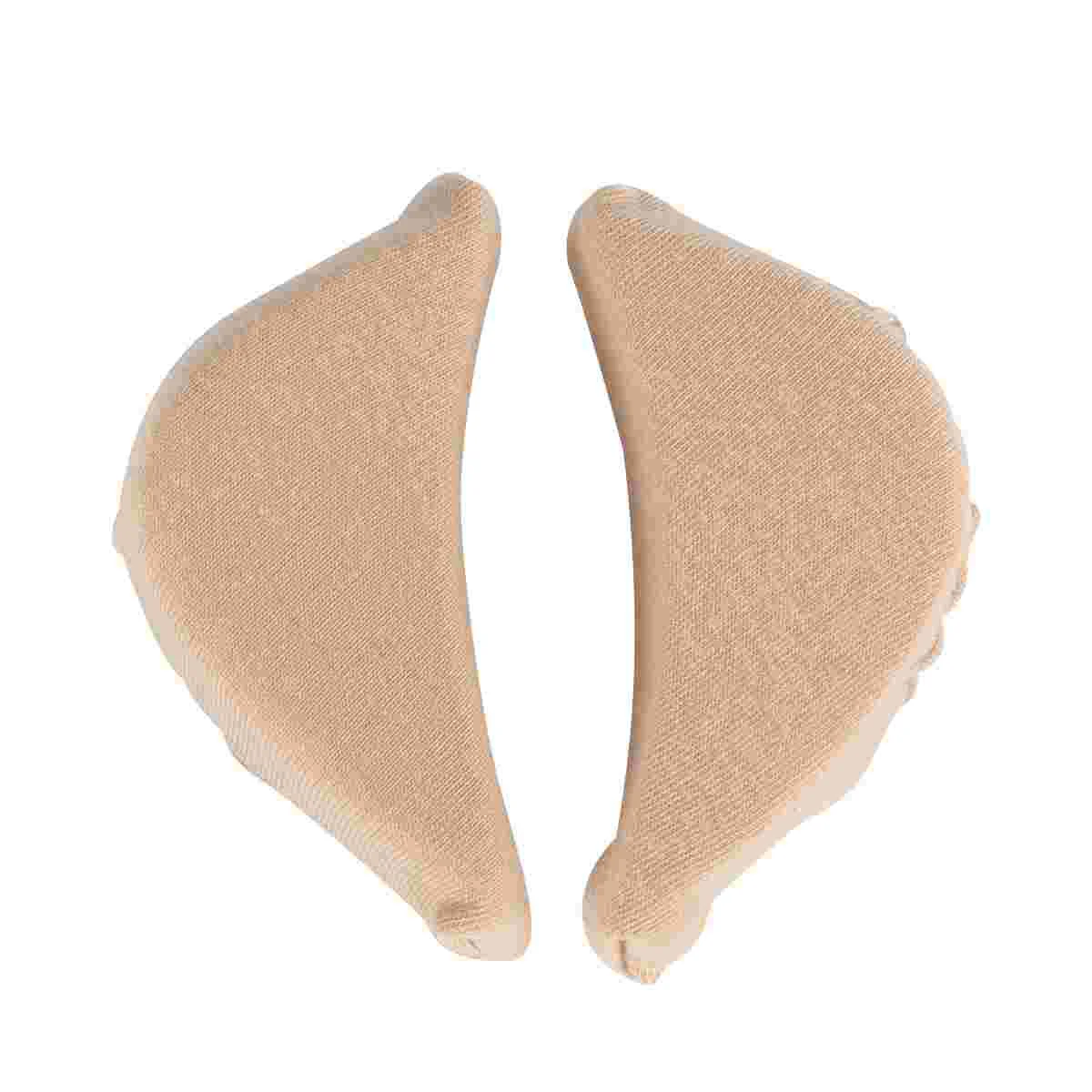 Toe Filler Inserts Forefoot Sole Pads High-Heel Foot Brace Toe Plug Reusable Shoe Filler Half Insoles