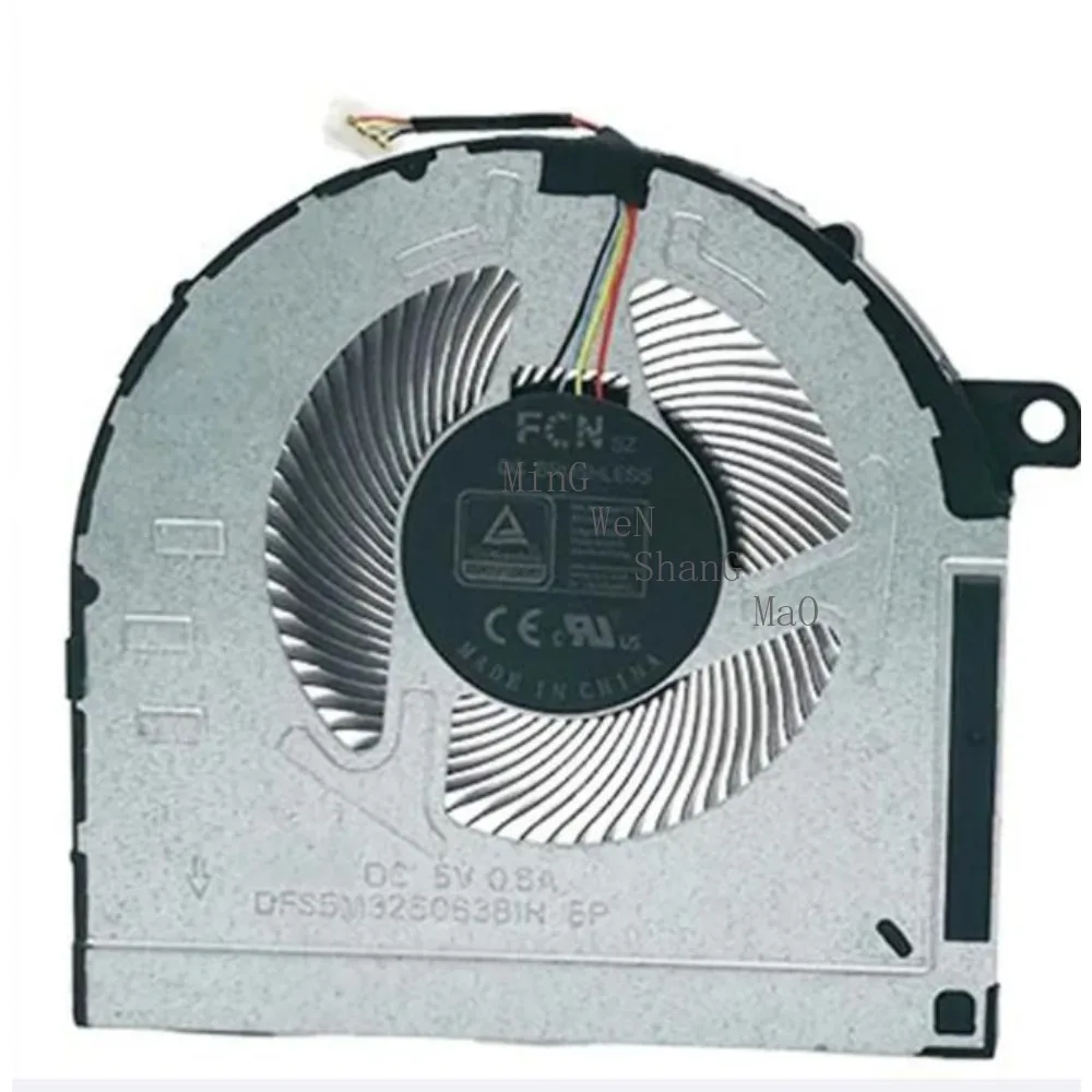 For Lenovo IdeaPad Gaming 3-15IHU6 CPU GPU Cooler Fan Heatsink 5H40S20437 82K182MG