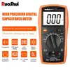 RuoShui6013 Digital Capacitance Meter High Precision Handheld Capacitor Tester Auto Tool 200pF-20000uF Inductance LCR Multimeter 1