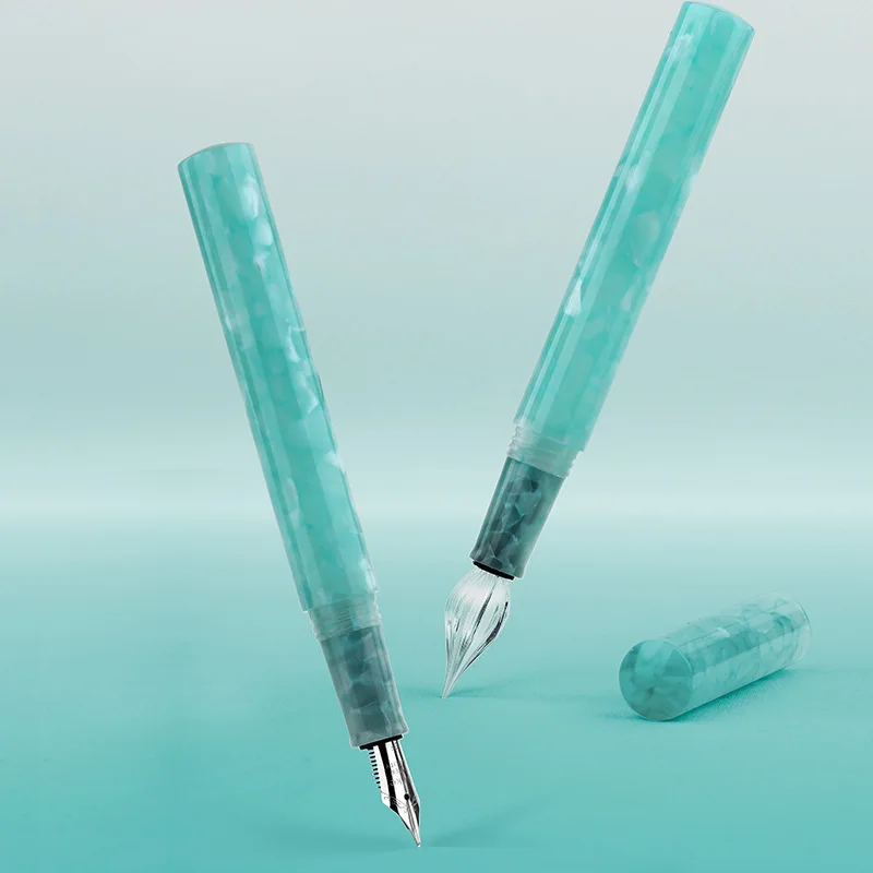 Majohn N6 Fountain Pen Dipping Pen Dualpurpose 0.6mm0.8mm Nib Acrylic