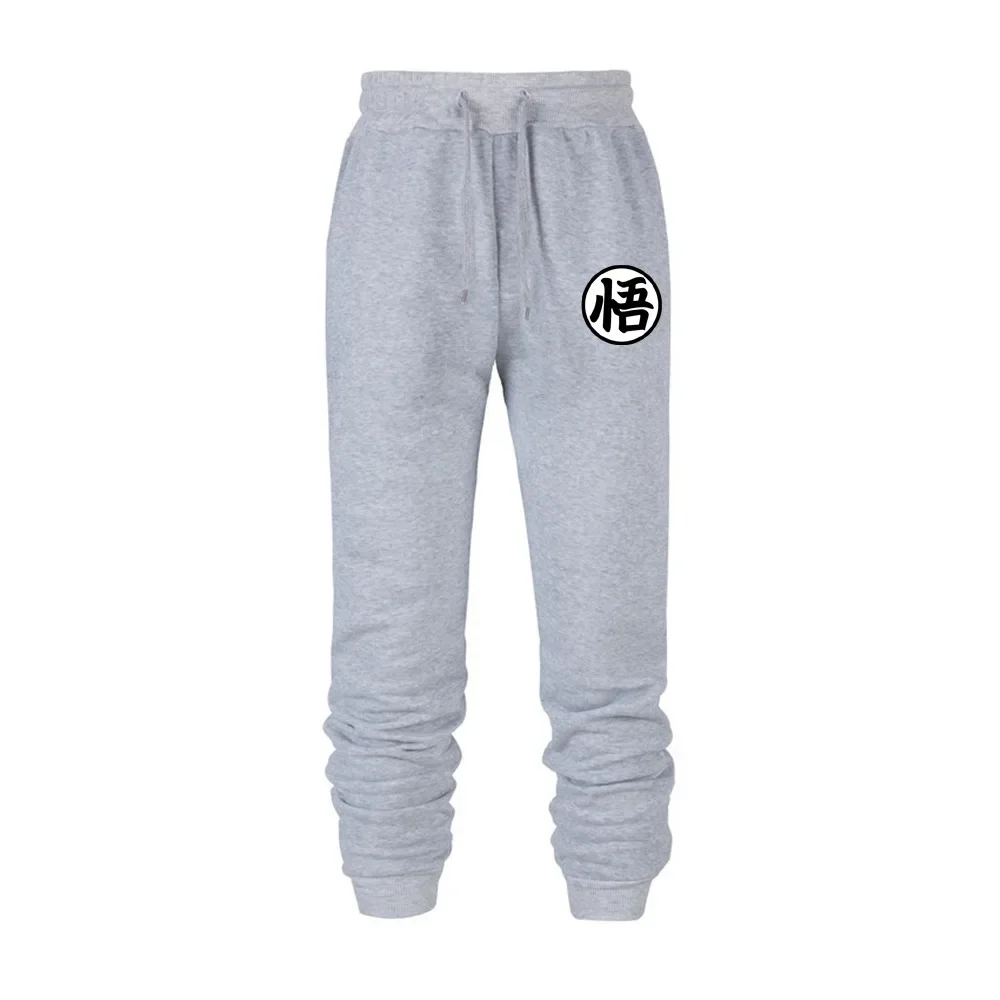 Japanese Anime Goku Joggers Men Brand Trousers Casual Sweatpants Jogger Fitness Chine Character WU Workout Running Sport Pants 5