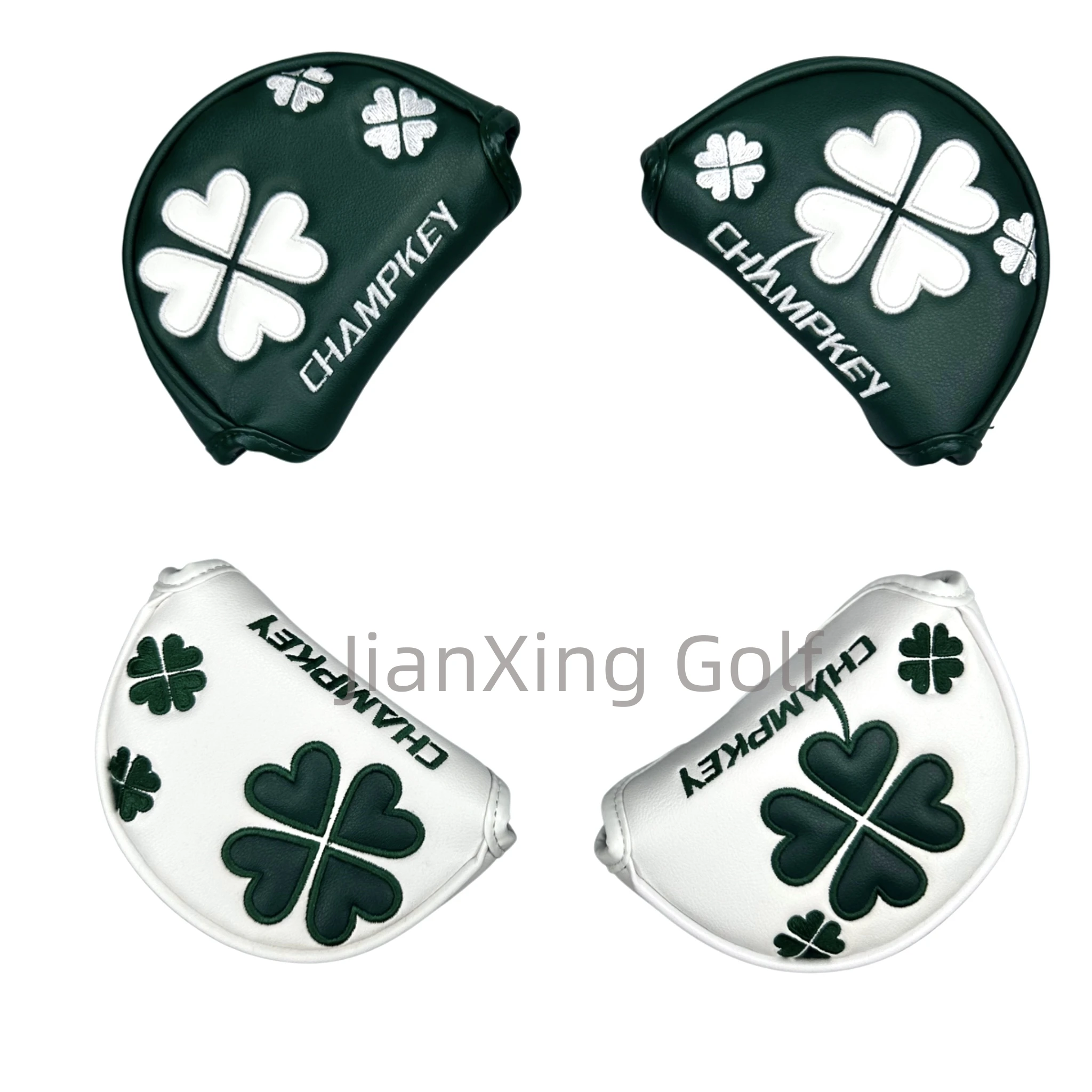 Sword &Shield Sports Golf Putter Cover Thumb Headcover Synthetic Leather Magnetic Closure For Scotty Cameron Odyssey Blade TaylorMade Titleist Ping