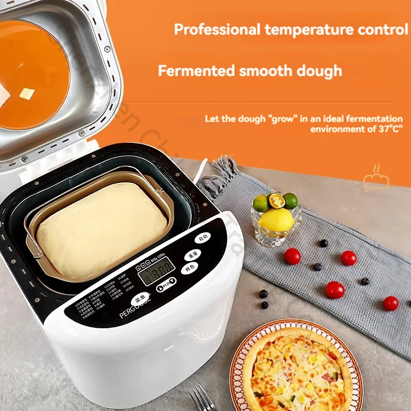 Automatic Multifunction Bread Maker Household Intelligent Dough Mixer Kitchen Cooking Appliances 2