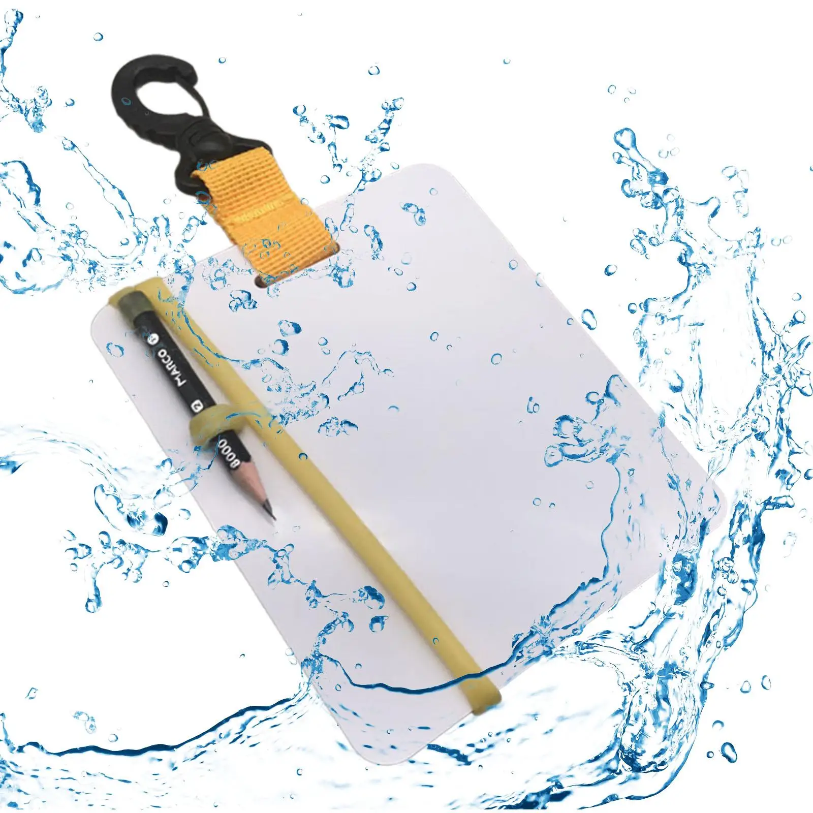 Underwater Writing Slate Scuba Writing Slate for Swimming Water Sports Diver