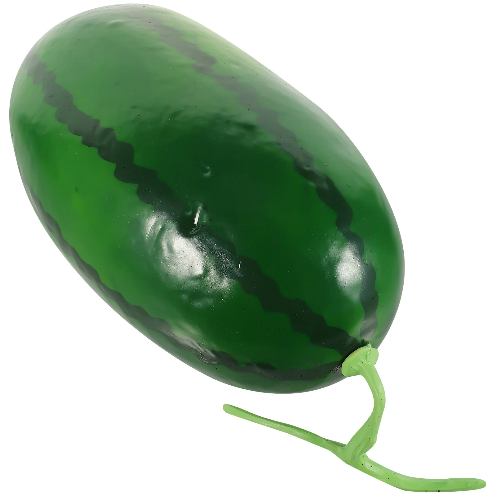 

Artificial Watermelon Decor Imitation Adornment Fruit Lifelike Fruits Model Layout Scene Ornament Vivid Props Simulation Models