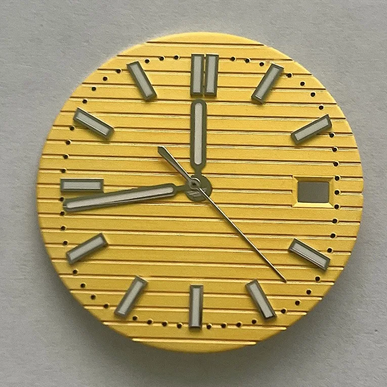 Enhanced Dial and Hands Set for NH35 Movement Watches, 30.5mm