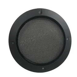 1 pcs Square 4 inch Speaker net Loudspeaker grill arcade game machine accessories cabinet parts for 110mm 8ohm 5W speaker