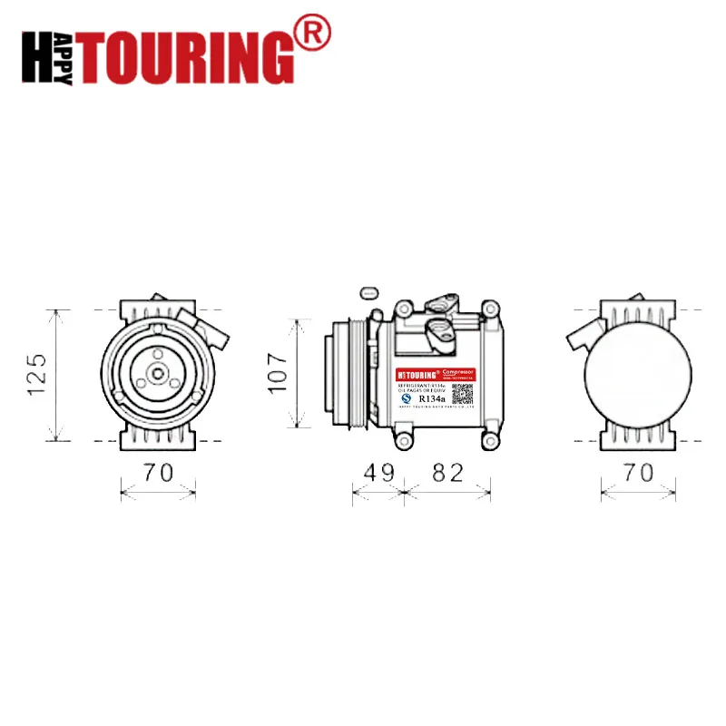 Pompe à 2 étages 16 GPM Mte S21707-5185 9-7972-16 pour fendeuse de bûches Pompe à 2 étages 16 GPM Mte S21707-5185 9-7972-16 pour fendeuse de bûches