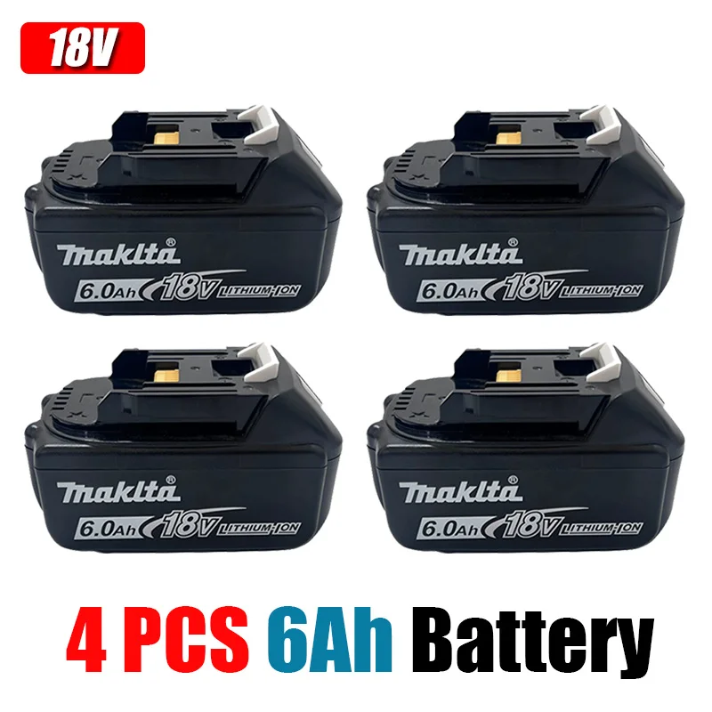 4pcs Battery