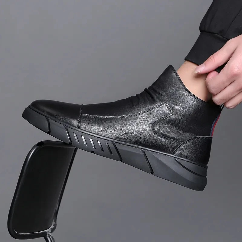 rugged dress shoes