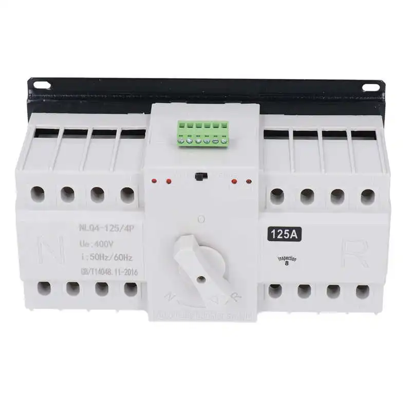 

mini circuit breaker Dual Power Automatic Transfer Switch Changeover CB Grade Micro Circuit Breaker ATS NLQ4‑125‑4P 400V