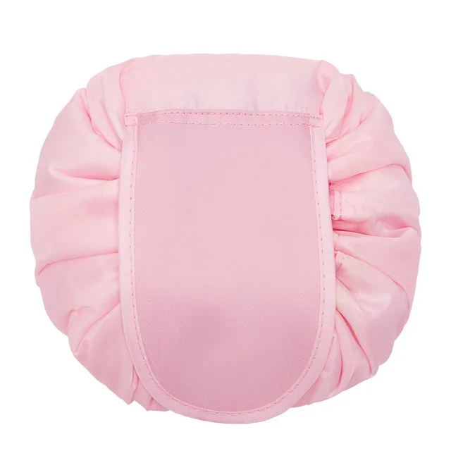 Women's Waterproof Drawstring Travel Cosmetic Organizer Bag