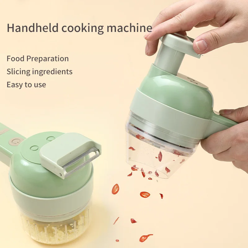 KEOUKE Picador de cebolla - Procesador de alimentos con manivela de mano  para picar chile, verduras, frutos secos, frutas, ensalada con un separador