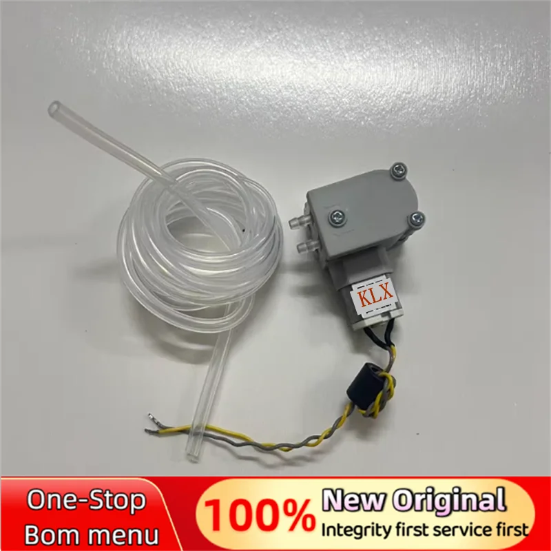 1pcs PEP-3S 바닥 청소기 베이스 스테이션 소형 워터 펌프 DC12V 정밀 마이크로 030 마이크로 연동 펌프 50mL/Min