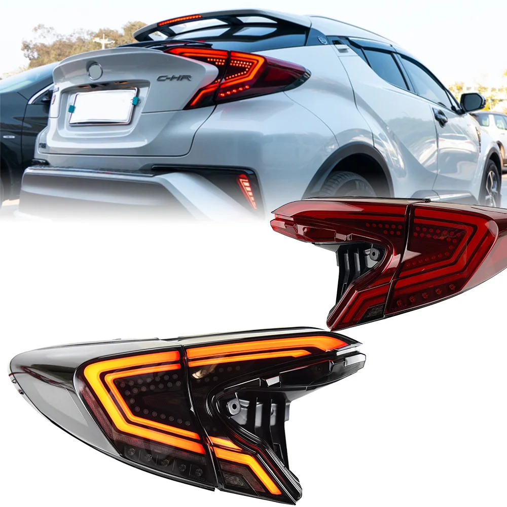 

Задний фонарь для Toyota C-HR 2018-2020 автомобитовары задний фонарь Hella светильник s автомобильные аксессуары CHR задсветильник s