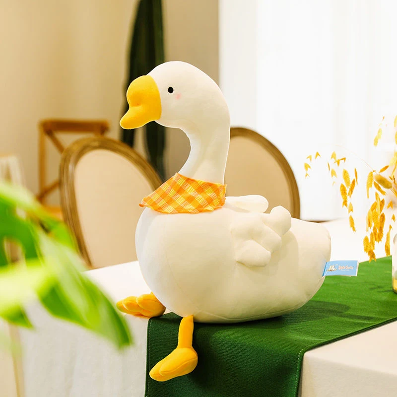 

Big White Goose Doll Props For Newborn Photos Baby Takes Photos Of Plush Dolls Child Growth Memorial Accessories