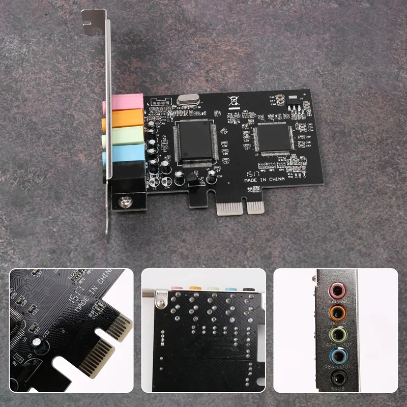 PCie  ī 5.1, PC PCI ͽ  3D  ī,  ̷Ʈ  , ο  귡Ŷ 