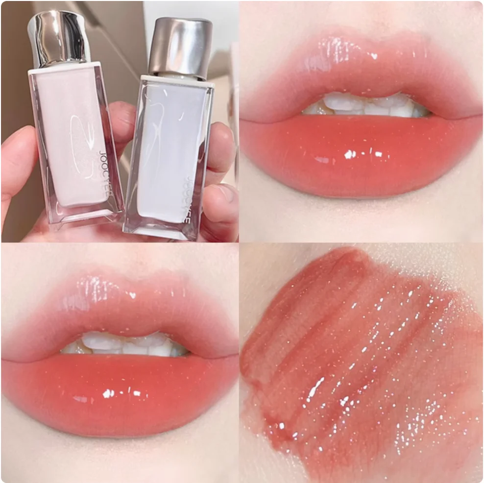JOOCYEE GLAZED ROUGE 3D Effect lipstick moisturizer whitening lip gloss Hydrate Lips Makeup Long Last Original Makeup Cosmetics