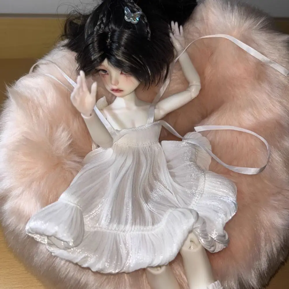 Pearlescent Doll Elegant Dresses Casual Wears Dress Up Doll Princess Clothes Doll Outfit Humanoid 1/6 BJD Clothes Photo Props