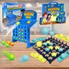 4 Shots Connect Board Game Kids Children Family Match Game Training Educational Toy Finger Shooting Game 3