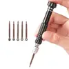 1pc 5-in-1 Multifunctional Small Screwdriver Kit Repair Tool for Eyeglass, Sunglasses, Electronics, Cellphone, Jewelry and More 5
