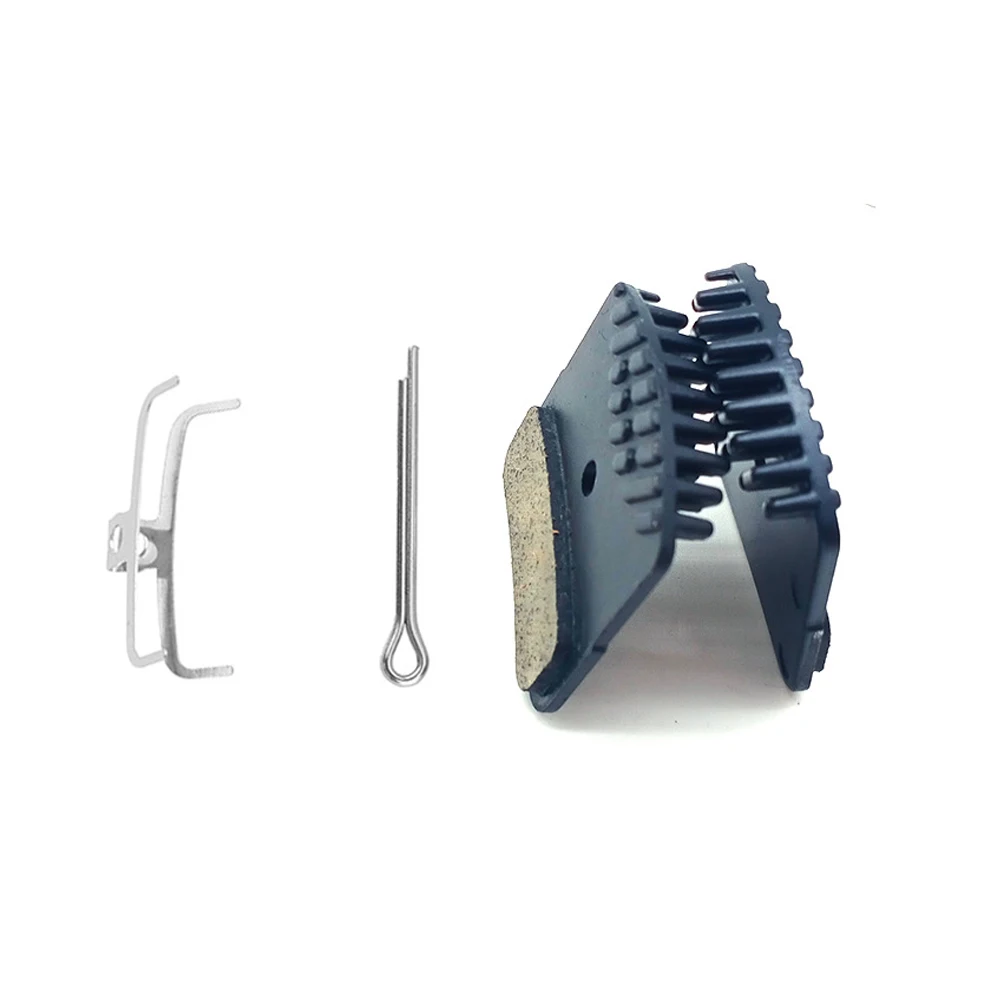 Bicycle Disc Brake Pads MTB Bicycle Resin Brake Pads 4-piston for Shimano BR-M7120 M8120 M9120 MT420 MT520 Saint M810 M820 ZEE M640 Q13RS Q11TS Q10Y