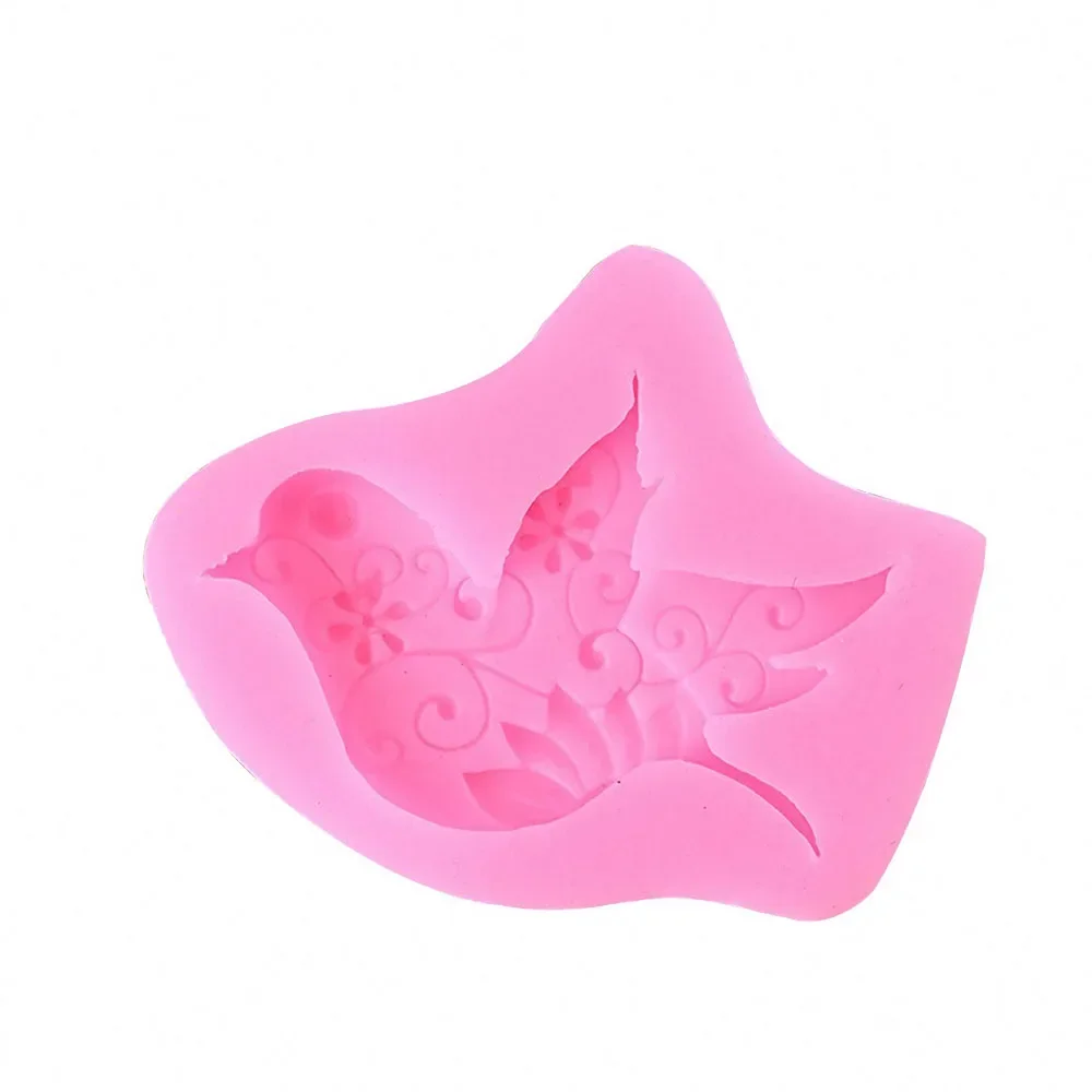 

3D Bird Molds DIY Pigeon Mold Turtle Dinosaur Cupcake Cookie Fondant Candy Craft Cake Mould Chocolate Pastry Baking Tool Kitchen