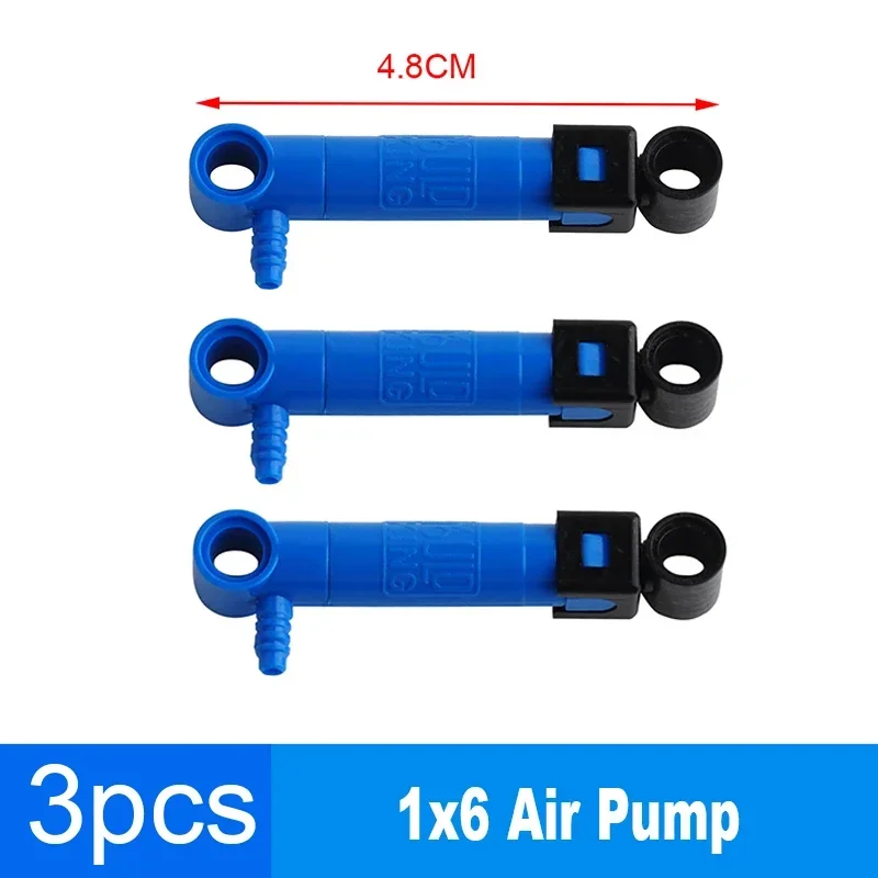 MOC Pneumatik-Luftpumpen-Set – 1/3/5 Stück Baustein, technische Teile, kompatible Teile 19482 für DIY-Auto- und STEM-Projekte – Detail 7