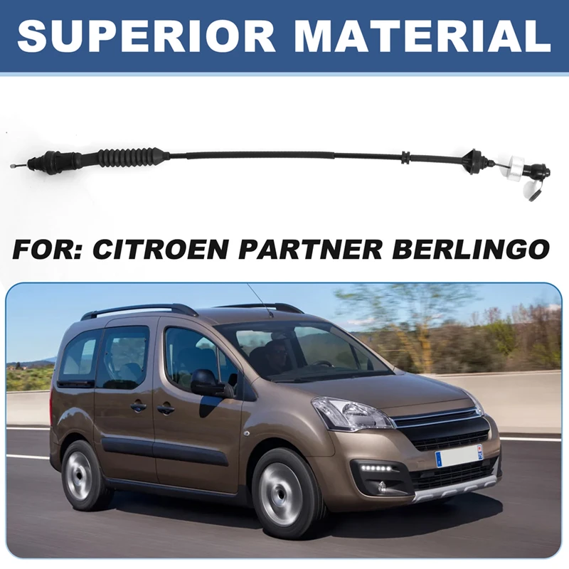 시트로엥 파트너 Berlingo DW8B 엔진 1.6 HDI 2150CY용 자동차 클러치 케이블