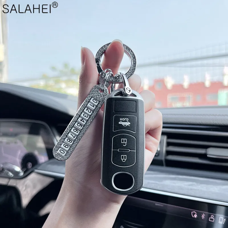 

Car Remote Key Cover Case For Mazda 2 3 5 6 BL BM GJ Atenza Axela Demio CX-3 CX3 CX-5 CX5 CX7 CX-9 CX8 Keyless Auto Accessories