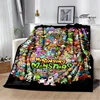 Game My Singing Monsters printed blanket Flange Warm blanket picnic blanket Soft and comfortable blanket Birthday Gift 1
