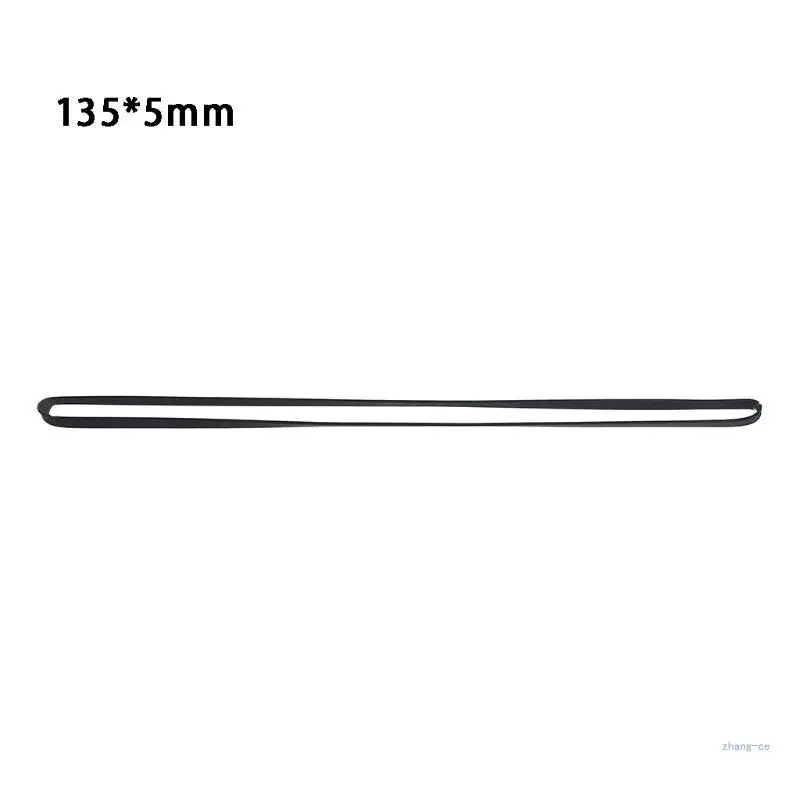 Turntable Rubber Belt Rubber Drive Belt M5TD Replacement Turntable Belt for Record Player Walkman DVD