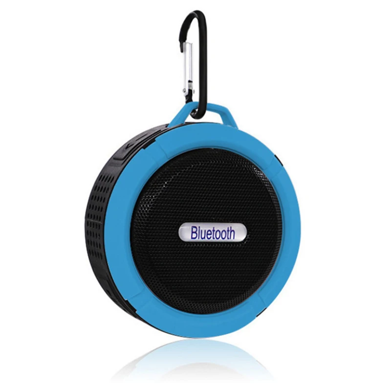 

Outdoor Portable Waterproof Wireless Bluetooth 3.0 Mini Speaker With Suction Cup For Android Or iOS Phone SPC6