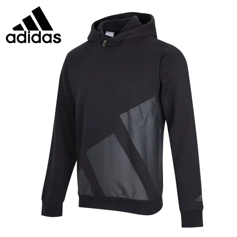 Original New Adidas LOGO HOOD Pullover Sportswear