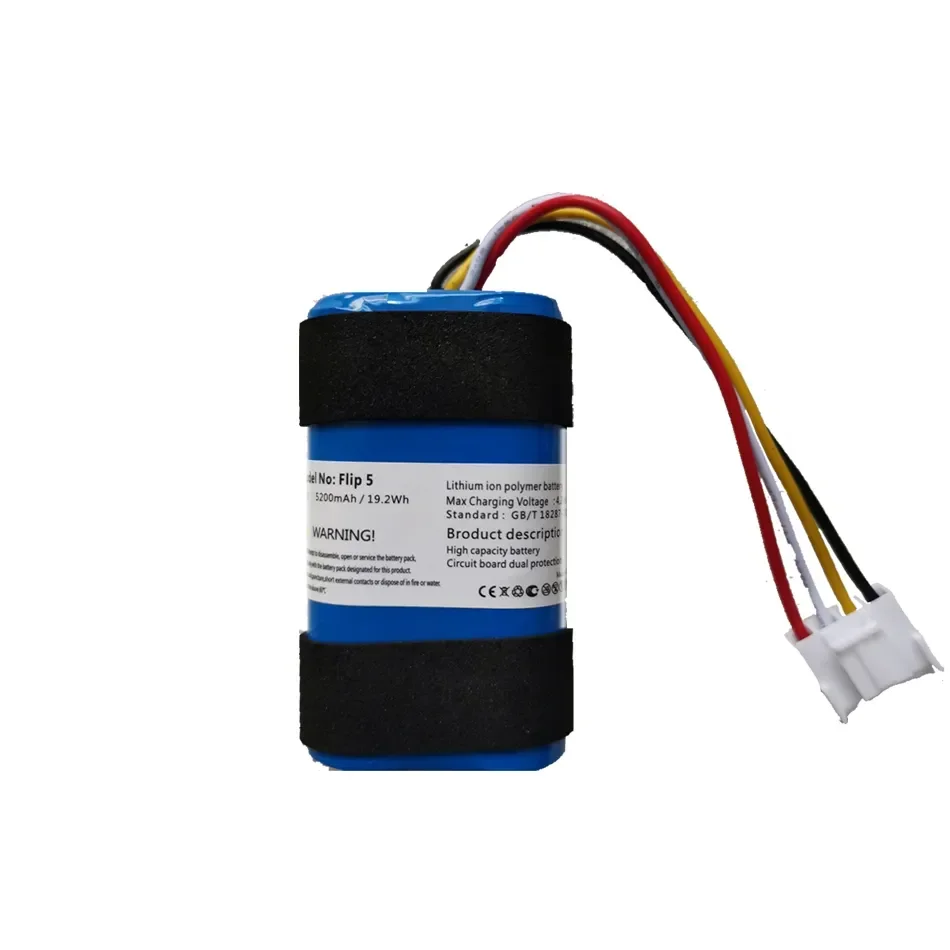 Аккумулятор Для Flip 4 Купить