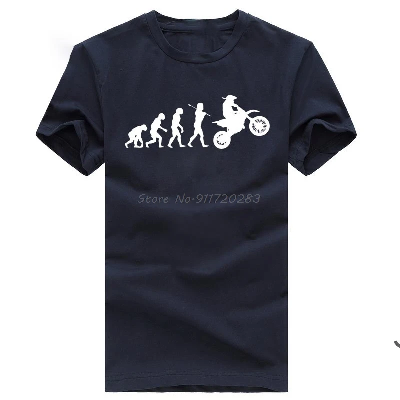 Mountainbike Downhill Sommer Lustige T-shirt T Hemd Männer Punk Tops Hipster Baumwolle Fahrrad T-Shirt Sommer Casual Tees Harajuku – Detail 5