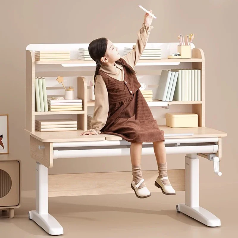 Child Desk Children's Baby Chair Kids Study Table Write Chairs Students Tables Set Room Mesitas De Noche Student Furniture