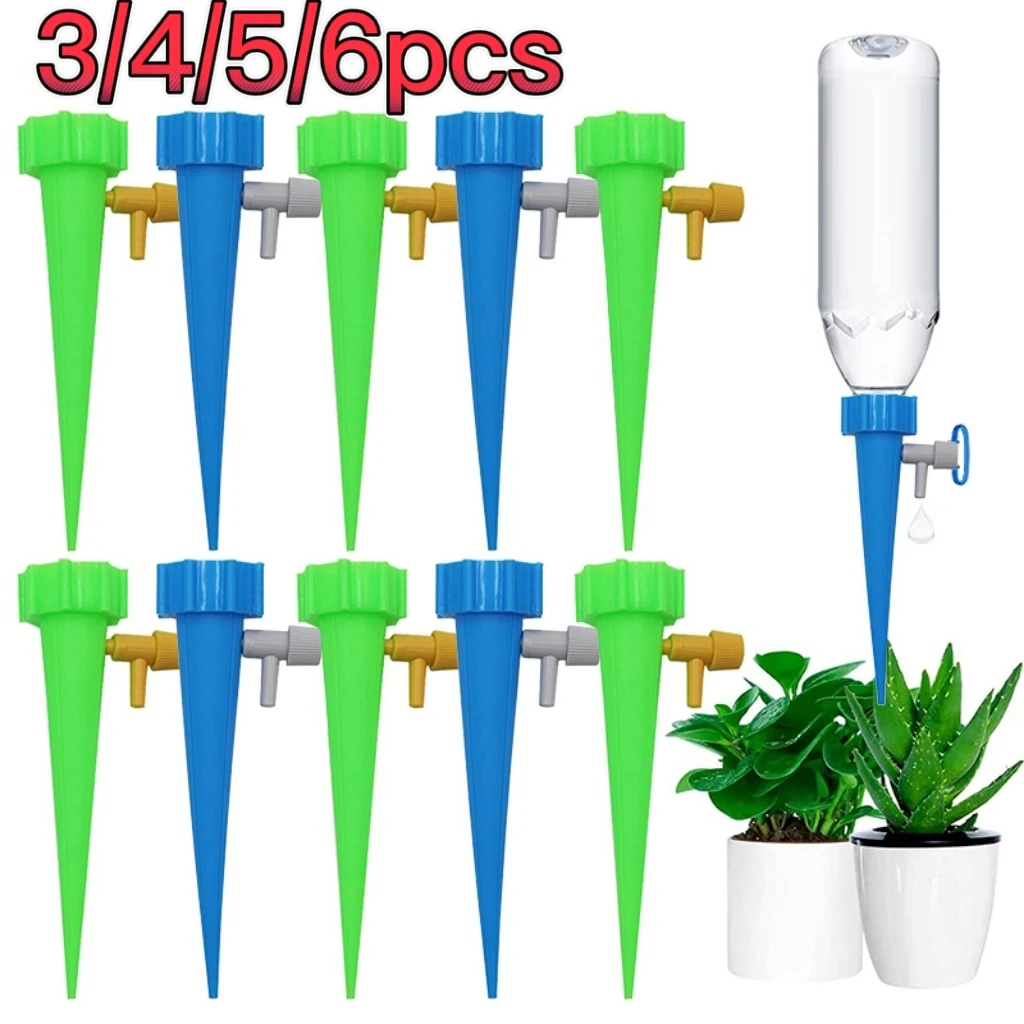Automatic Drip Irrigation System Self Watering Spike for Flower Plants