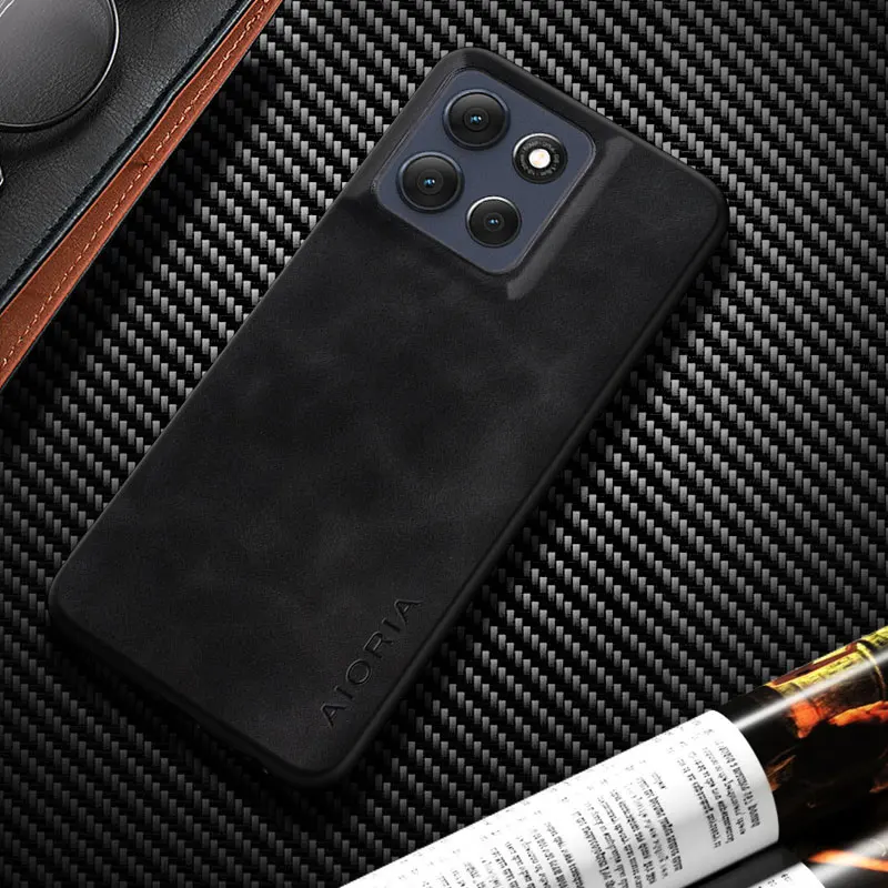 Stylish and Durable PU Leather Phone Case Cover