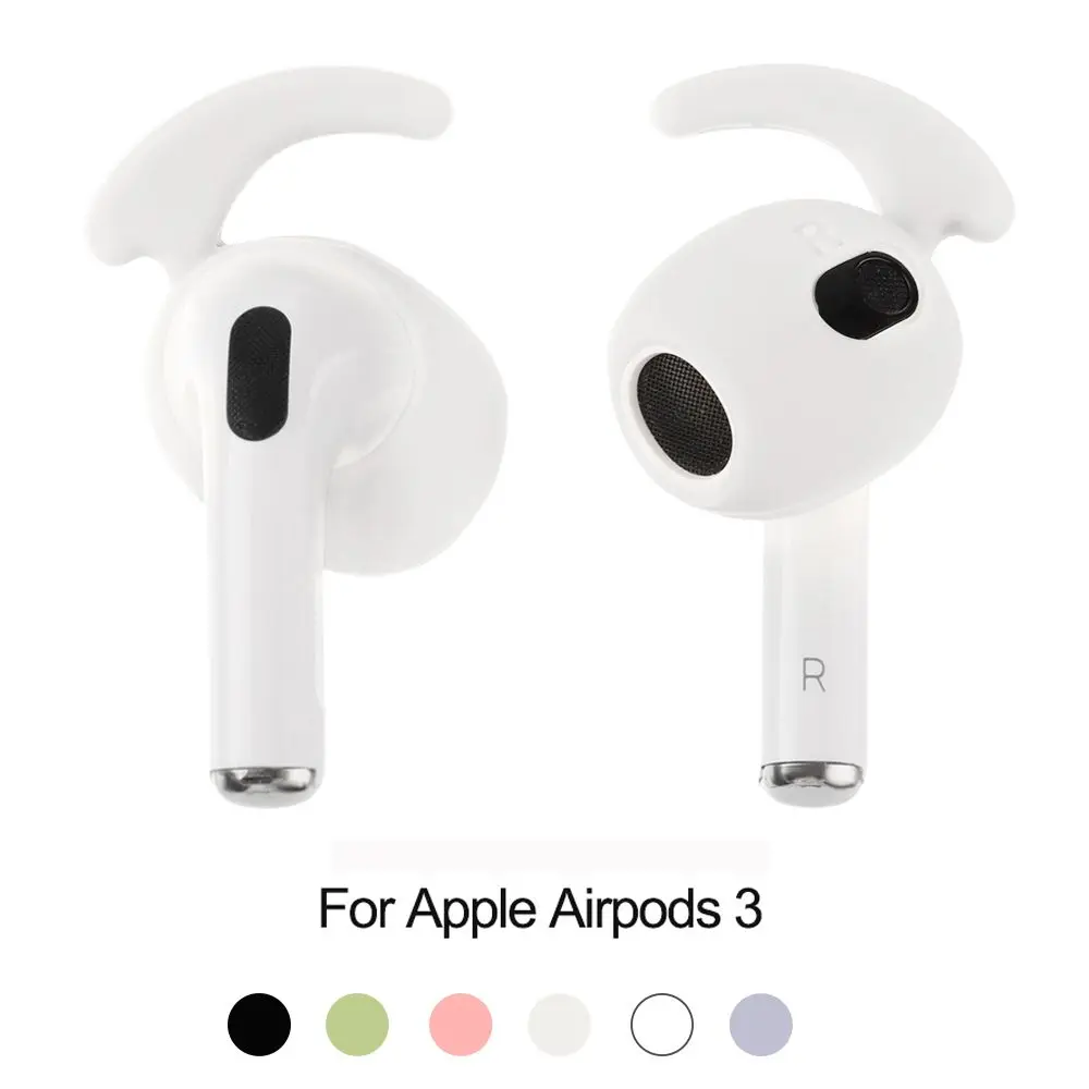 Funda de silicona para auriculares Apple Airpods 3. ª generación, Protector  de orejas para Airpod 3