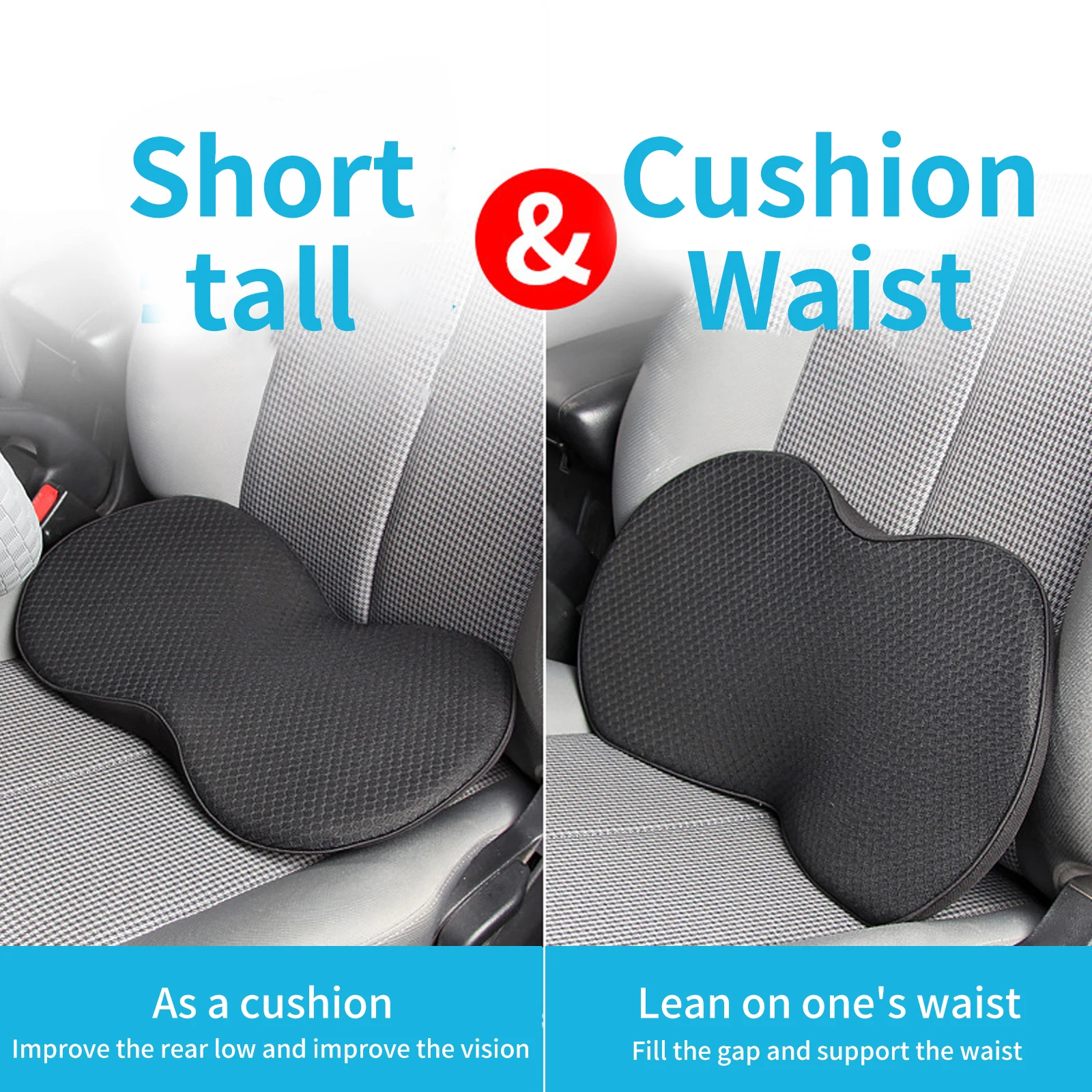 In Car Seat Cushion Driver Seat Memory Foam Cushion Cushion