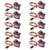 2/4/5/10/20 Pcs MG90S All metal gear  9g Servo SG90 Upgraded version For Rc Helicopter Plane Boat Car MG90 9G Trex 450 RC Robot 1