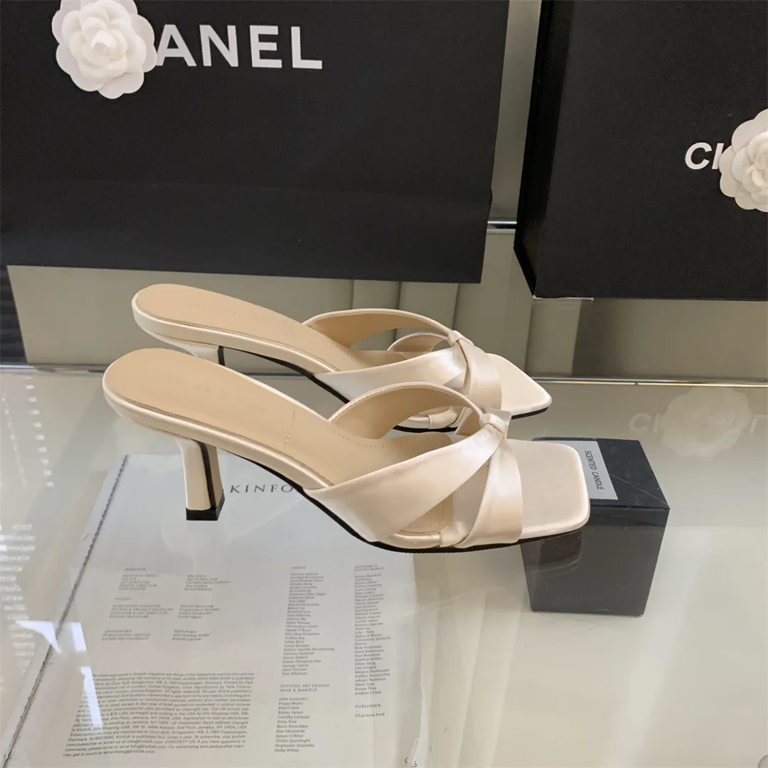 

Туфли на низком каблуке, римская ткань, шелк, резина, низкая римская ткань, Шелковый копыт