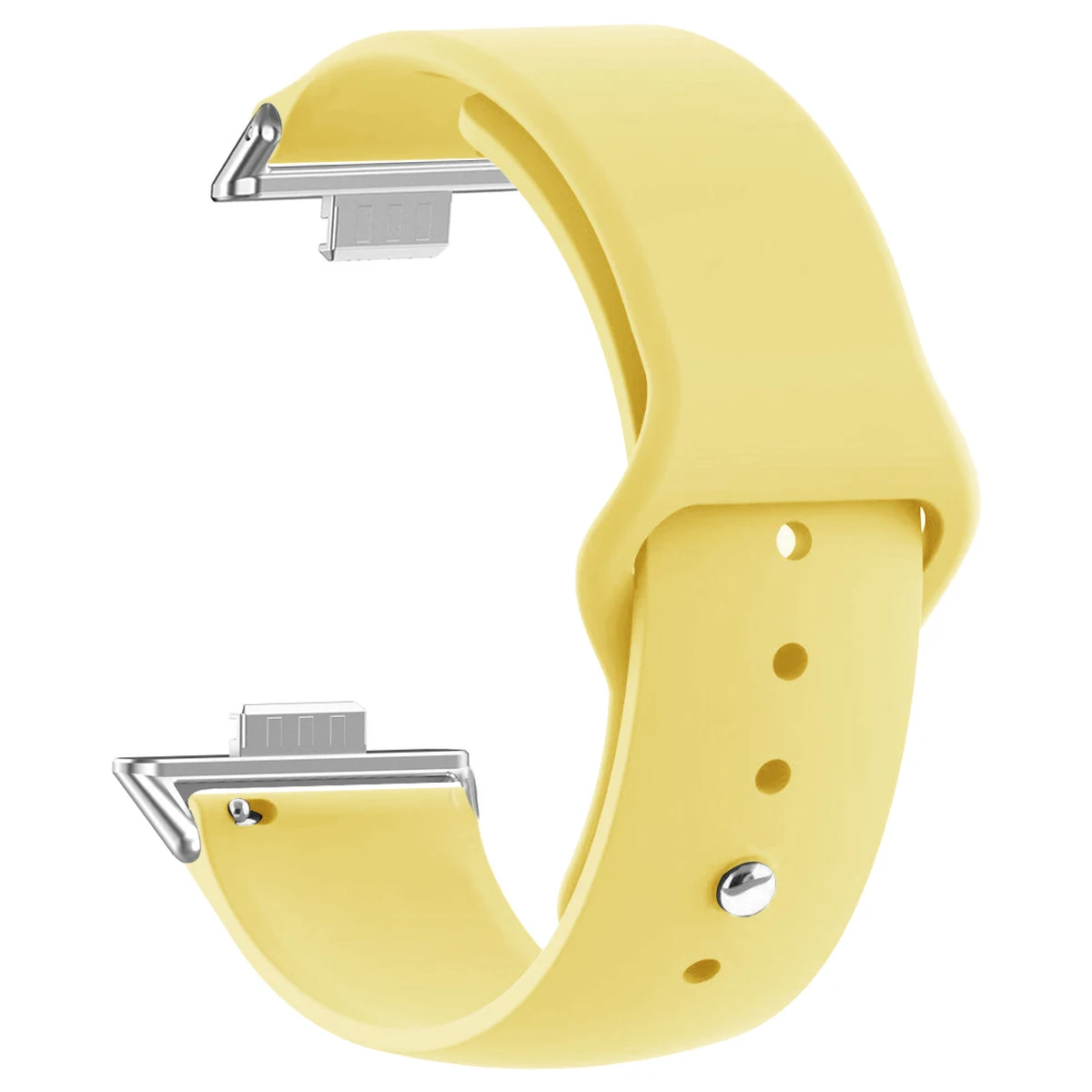 Silicone Sport Band Bracelet for Smartwatch - Durable and Comfortable Wristband Replacement