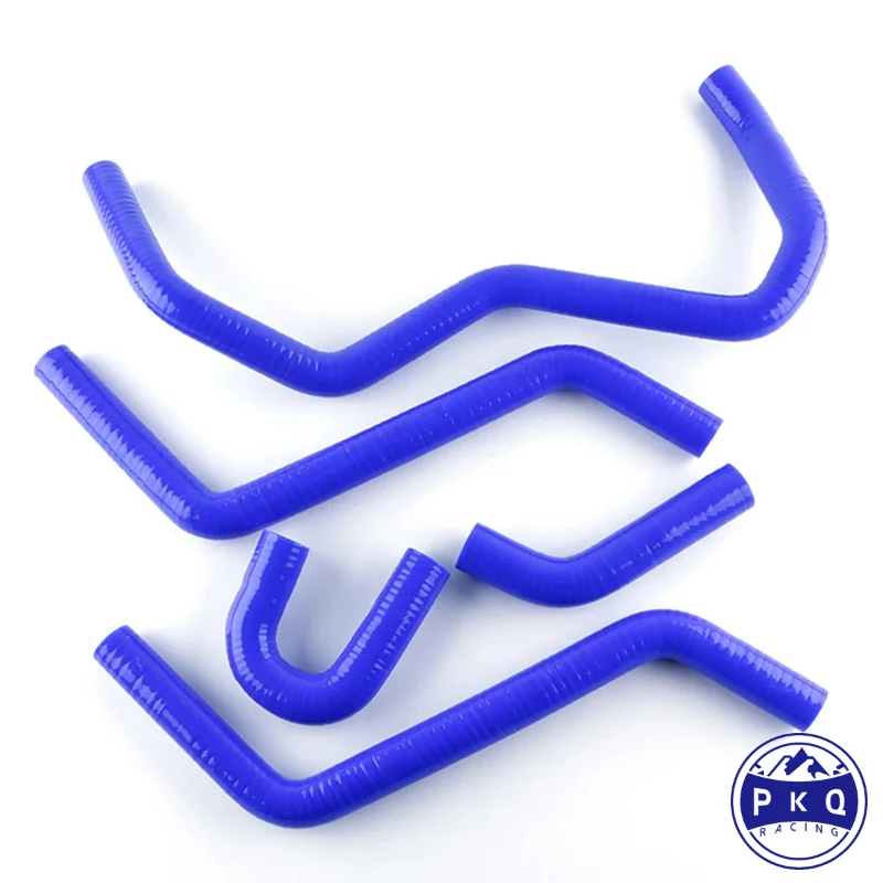 

For 2004-2009 Yamaha Rhino 450 660 YXR450FA YXR660 Silicone Radiator Hose Kit 2005 2006 2007 2008