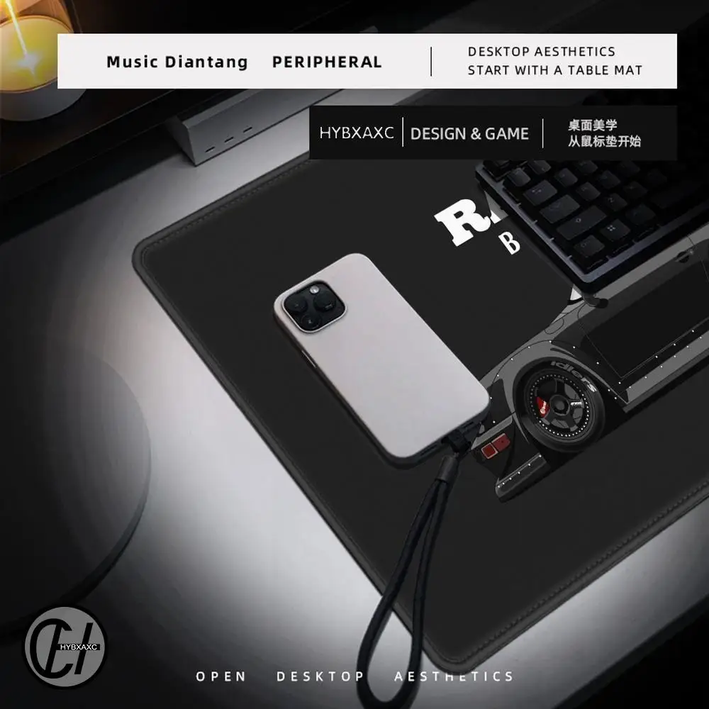 حصيرة ماوس RWB 911 XXL مانعة للانزلاق