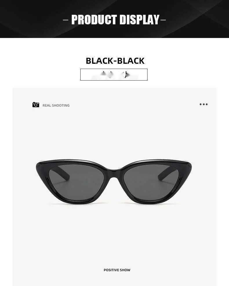 2024 nuovi occhiali da sole GM dello stesso stile occhiali da sole da donna occhiali da vista Cat Eye europei e americani con montatura piccola retrò alla moda coreana_voghion.com